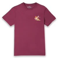 Pokémon Chimchar Unisex T-Shirt - Bordeaux