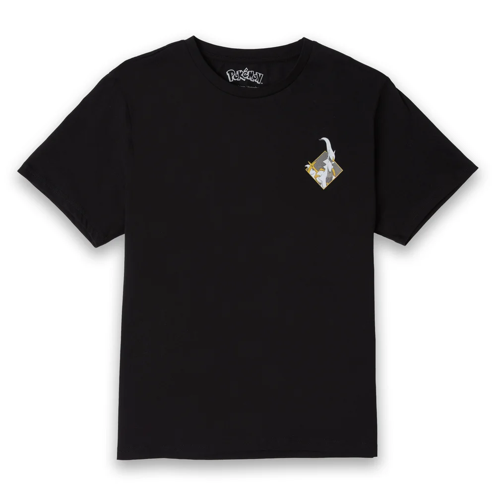 Pokémon Arceus Unisex T-Shirt - Zwart - S Afbeelding 1
