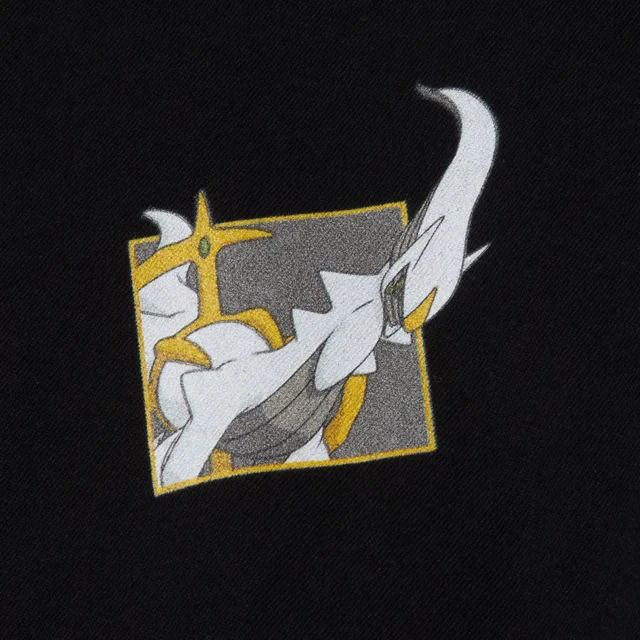 Pokémon Arceus Unisex T-Shirt - Zwart