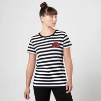 Stranger Things Demogorgon 1983 Dames T-Shirt - Zwart Gestreepd