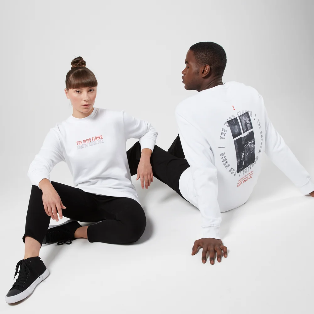 Stranger Things The Mind Flayer Sweater - Wit - S Afbeelding 1