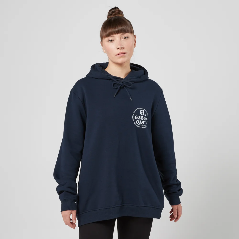 Stranger Things Planck's Constant Hoodie - Marine - S Afbeelding 1