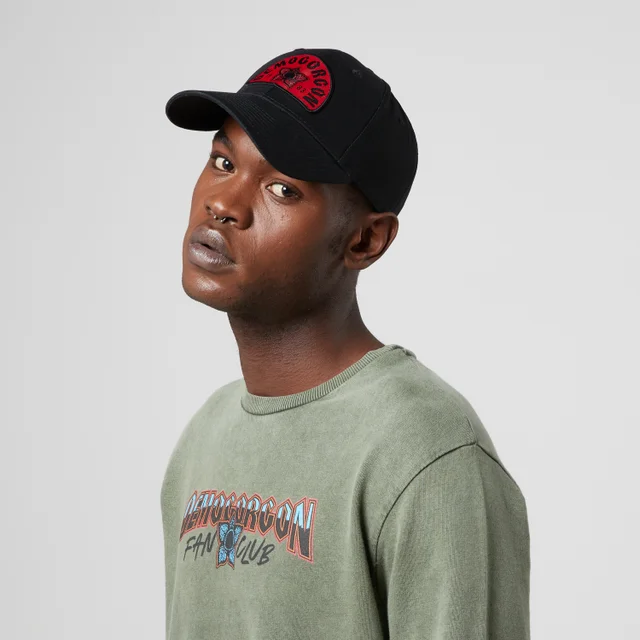 Milliner x Stranger Things Demogorgon Baseball Pet - Zwart