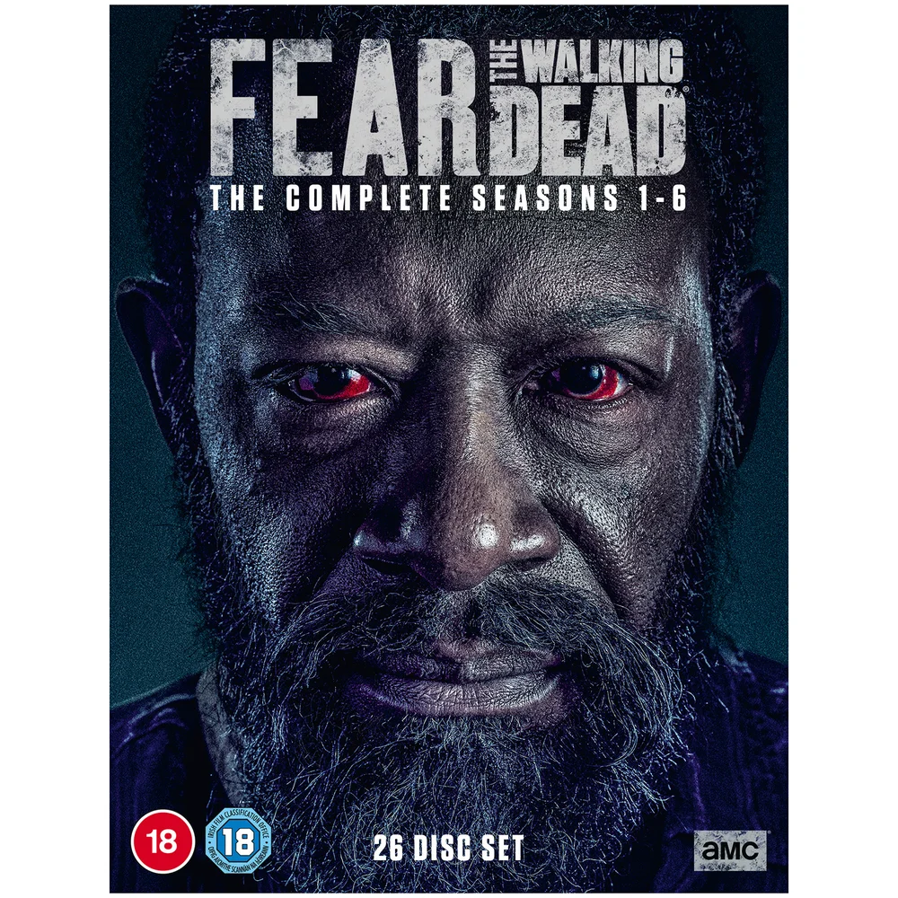 Fear The Walking Dead: The Complete Seasons 1-6 Boxset Afbeelding 1