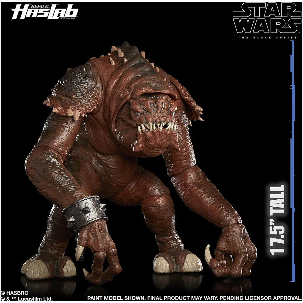 Hasbro HasLab Star Wars™ The Black Series Rancor Afbeelding 1