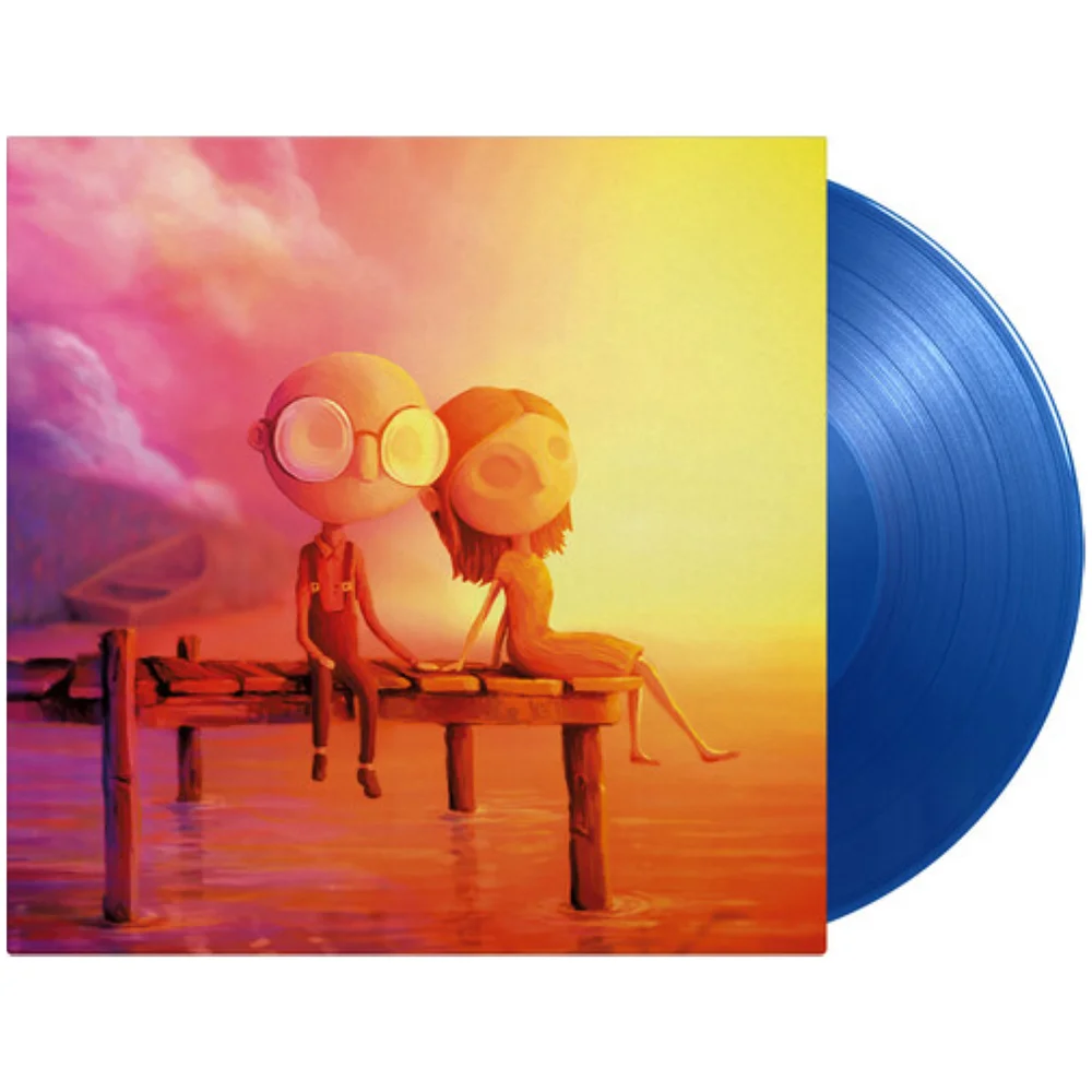 Last Day of June (Original Game Soundtrack) 180g Vinyl (Blue) Afbeelding 1