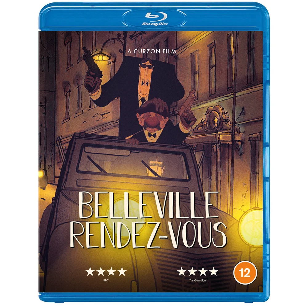 Belleville Rendez-Vous Afbeelding 1