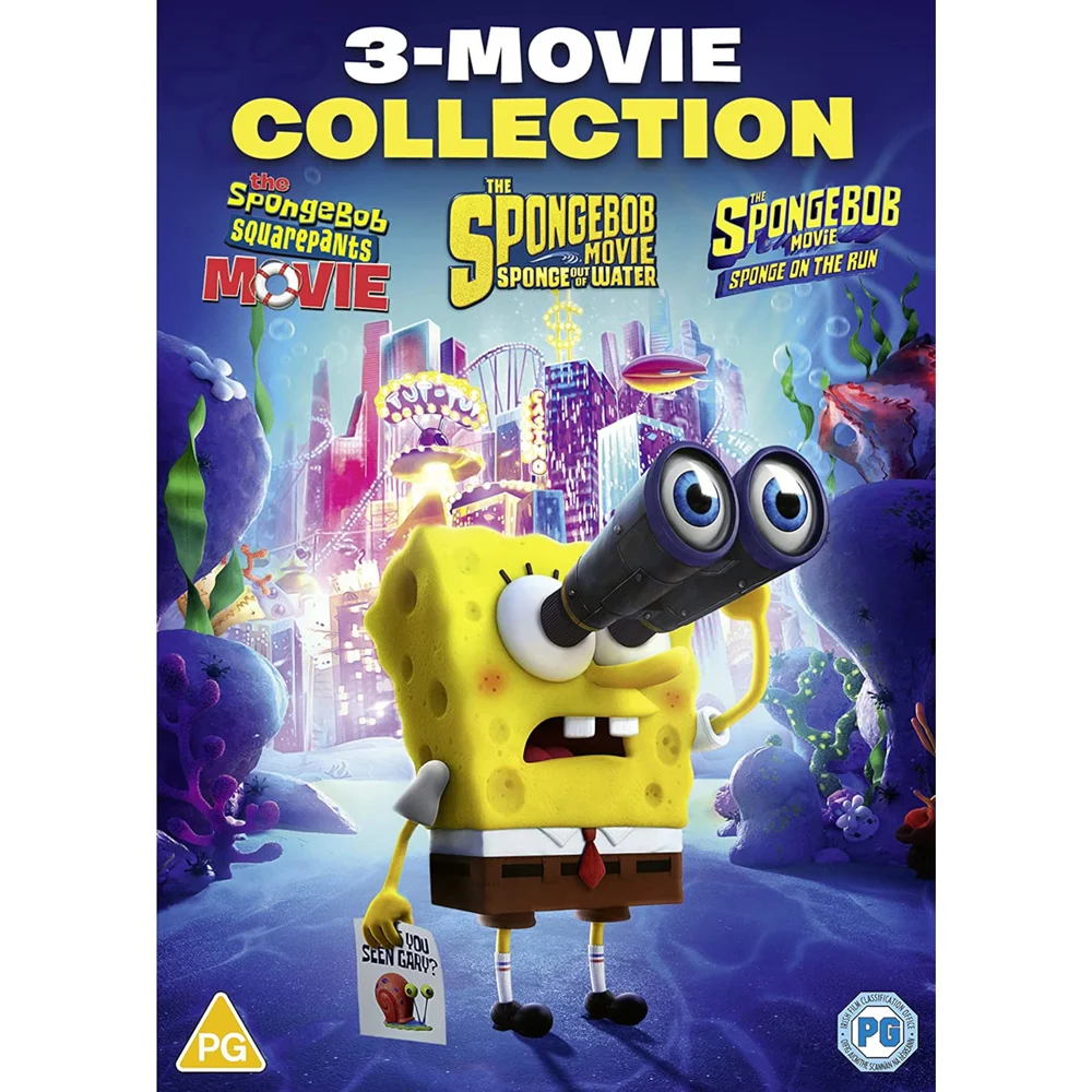 Spongebob Squarepants: Triple Movie pack Afbeelding 1