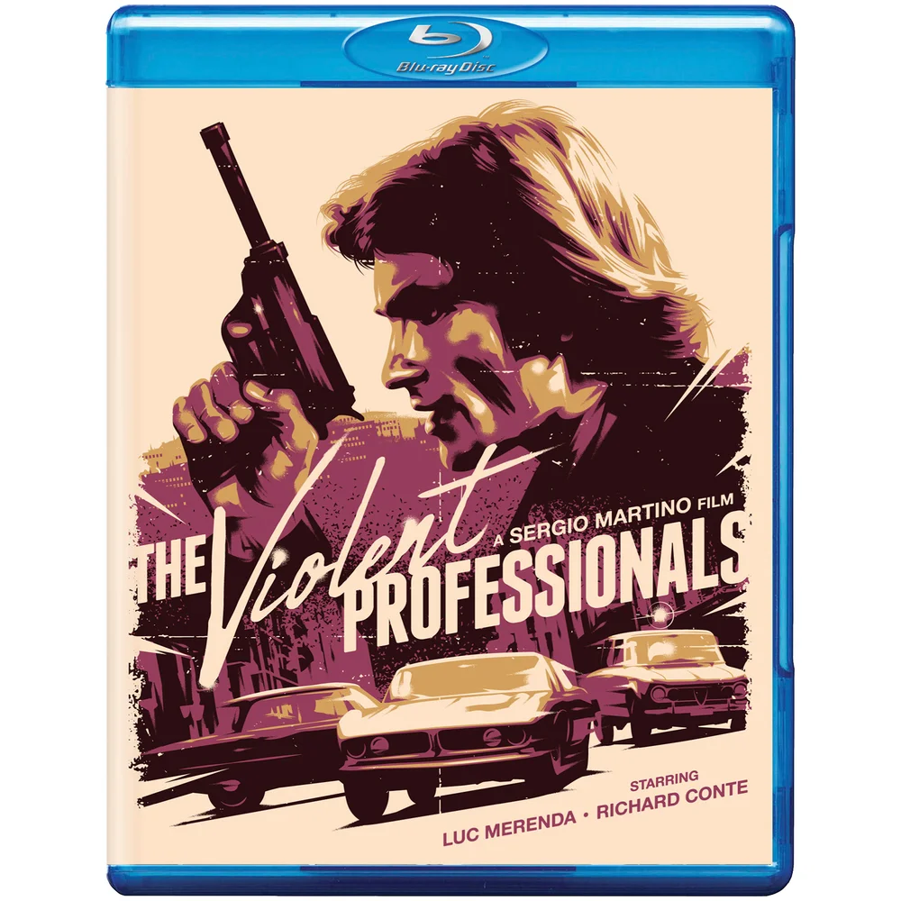 The Violent Professionals Afbeelding 1