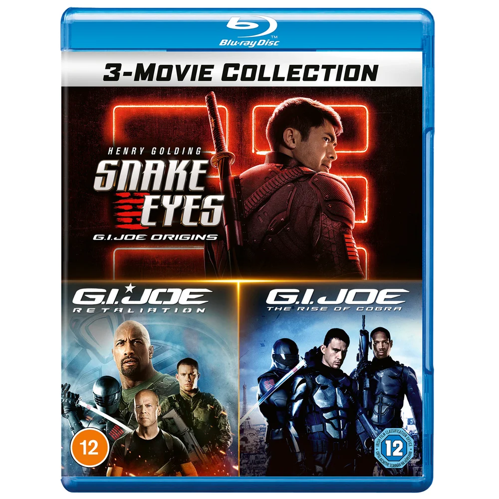 GI Joe Triple Pack Afbeelding 1