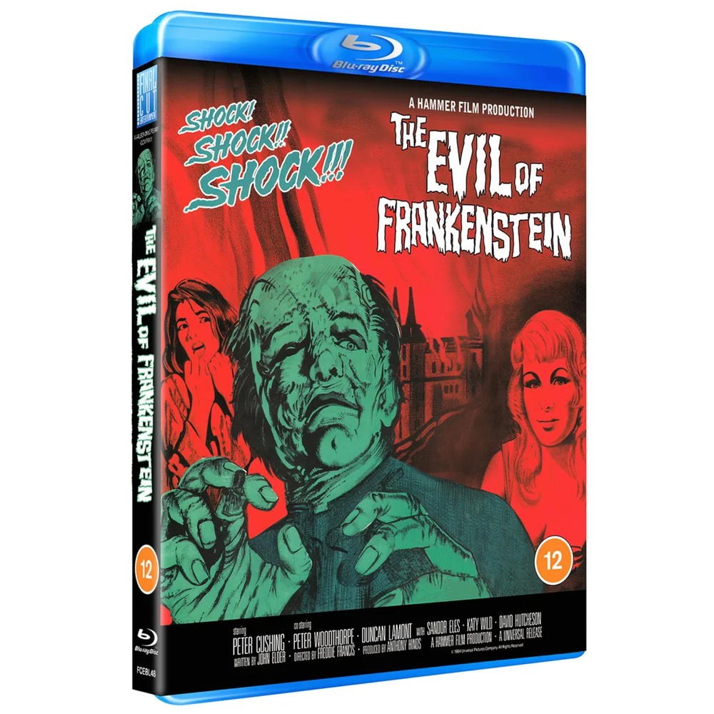The Evil of Frankenstein Afbeelding 1