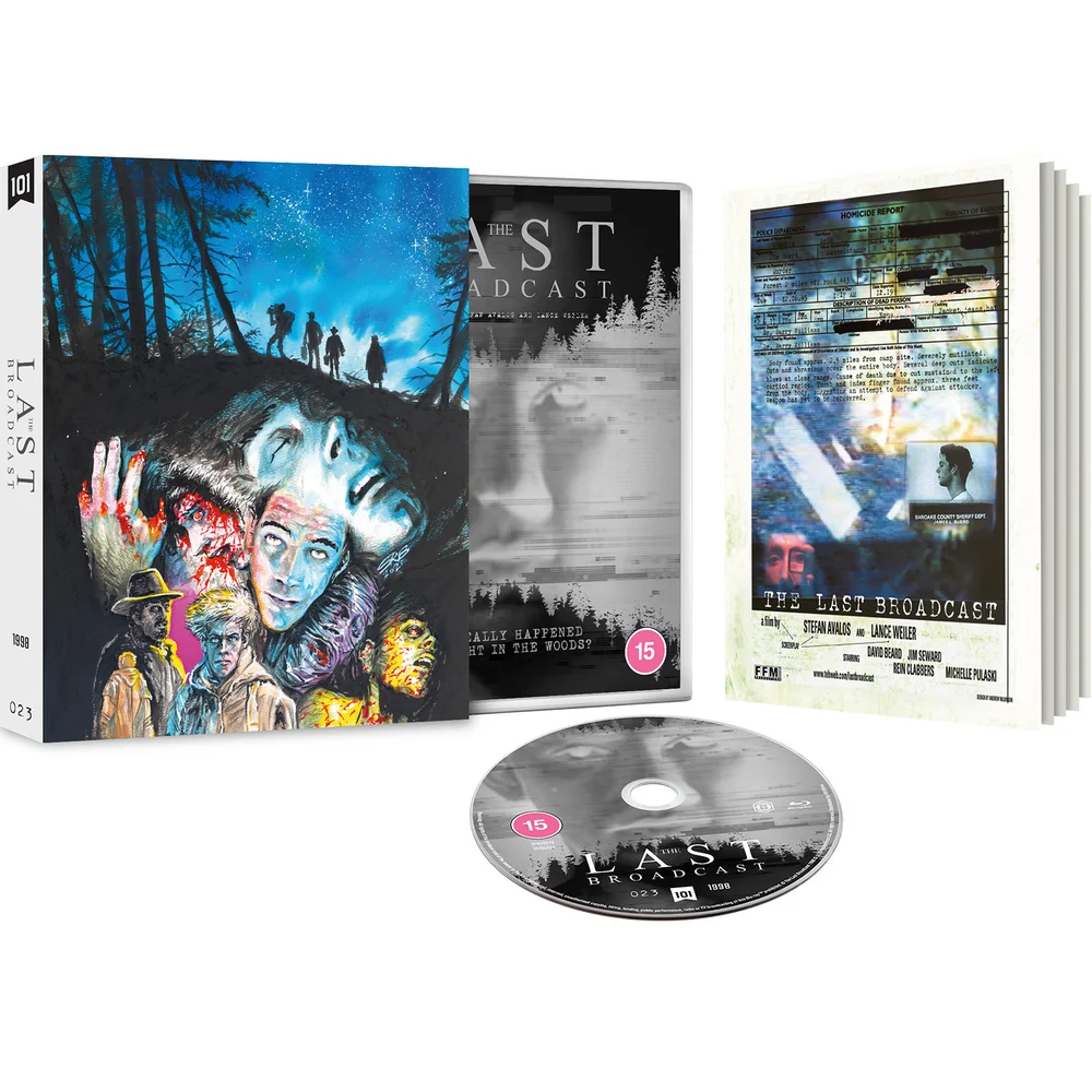 The Last Broadcast - Limited Edition Afbeelding 1
