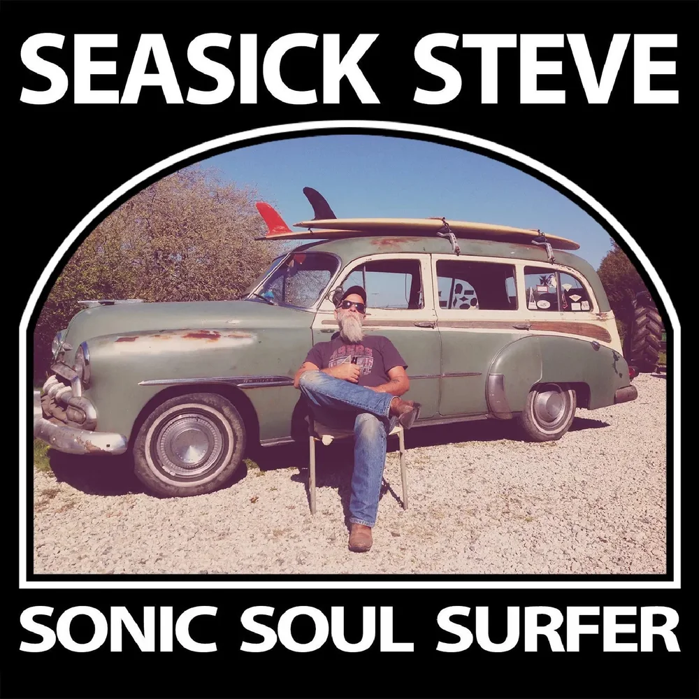 Seasick Steve - Sonic Soul Surfer Vinyl 2LP Afbeelding 1