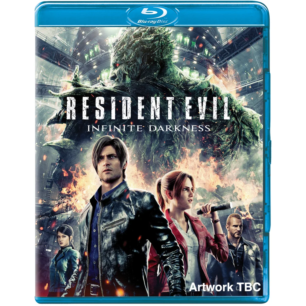 Resident Evil: Infinite Darkness - Season 01 Afbeelding 1