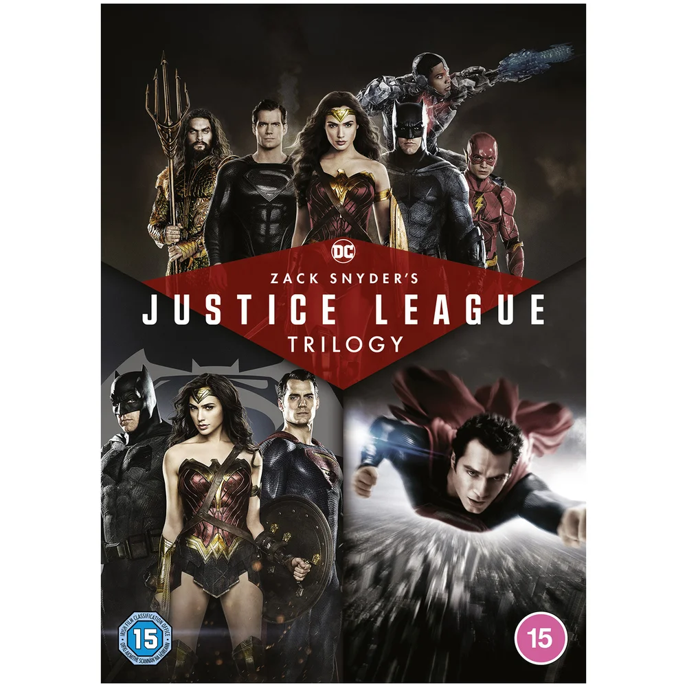 Zack Snyder's Justice League Trilogy Afbeelding 1