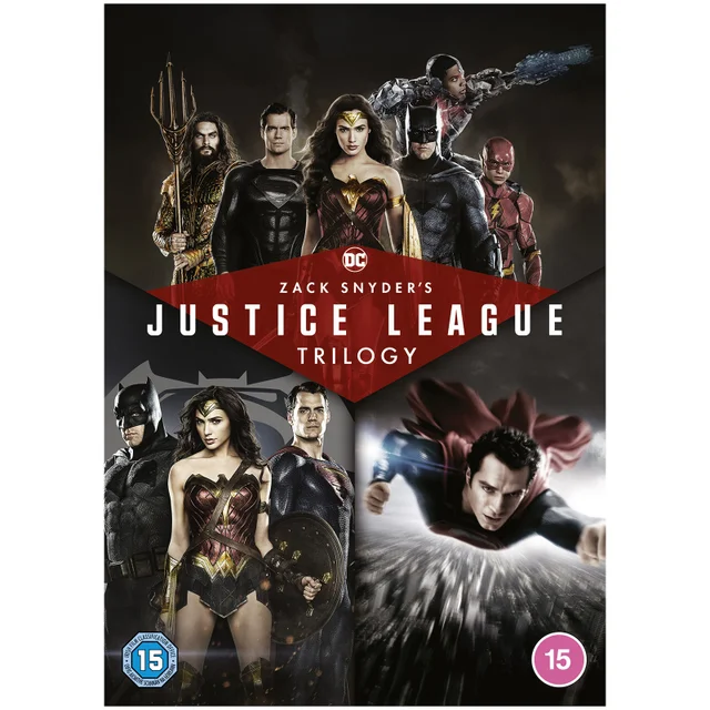 Zack Snyder's Justice League Trilogy