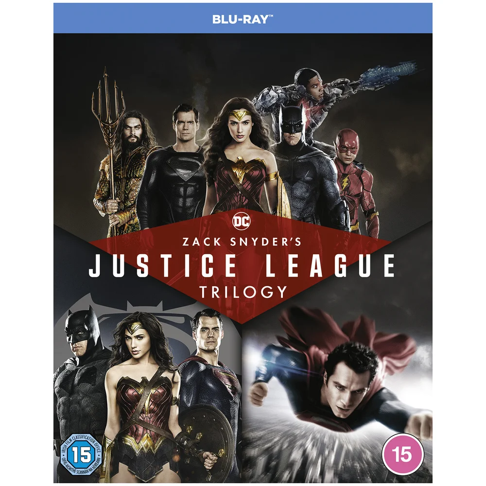 Zack Snyder's Justice League Trilogy Afbeelding 1