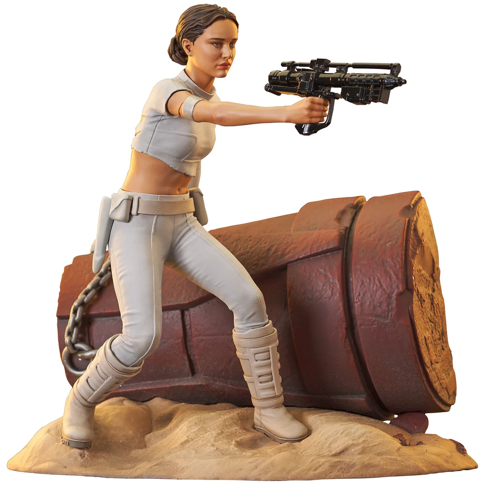 Gentle Giant Star Wars: Attack Of The Clones Premier Collection Statue - Padme Amidala Afbeelding 1