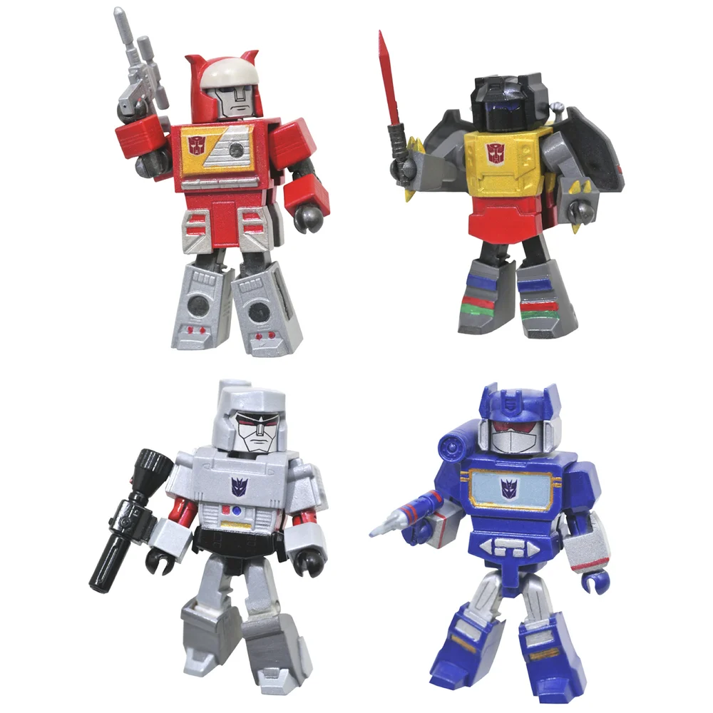 Diamond Select Transformers Series 2 Minimates Box Set Afbeelding 1