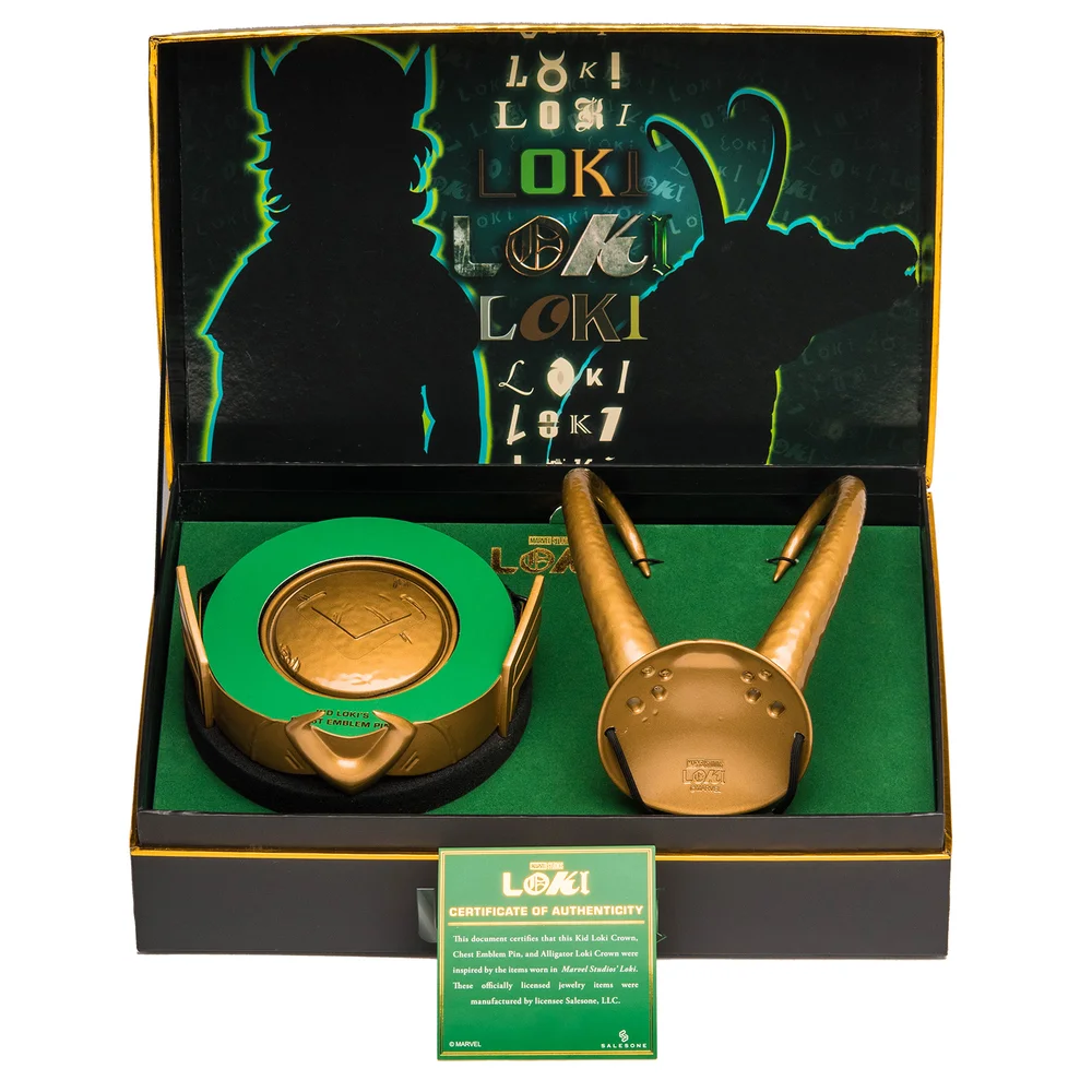 Marvel's Loki Limited Edition Replica Set - Exclusive Afbeelding 1