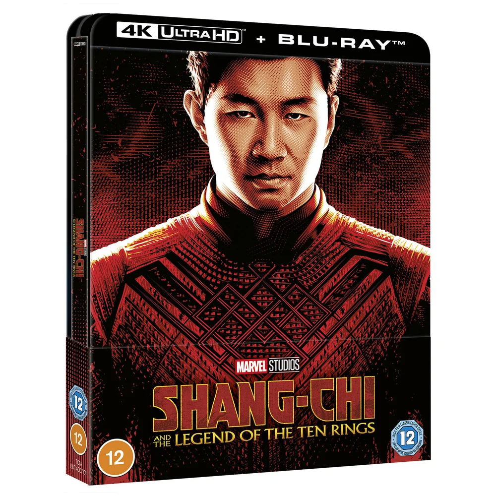 Shang-Chi and the Legend of the Ten Rings - Zavvi Exclusive 4K Ultra HD Steelbook Afbeelding 1