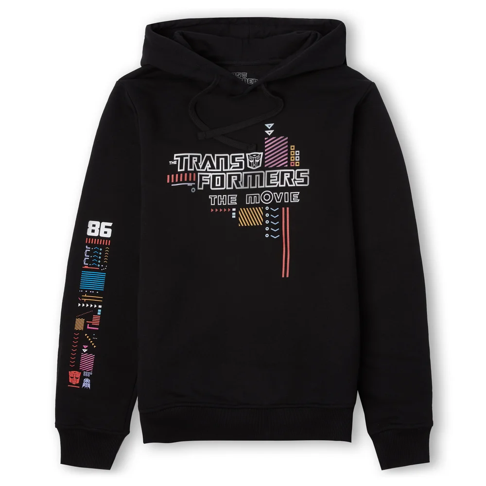 Transformers Hero Unisex Hoodie - Black - S - Zwart Afbeelding 1