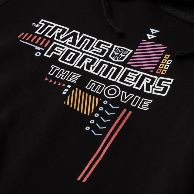 Transformers Hero Unisex Hoodie - Black