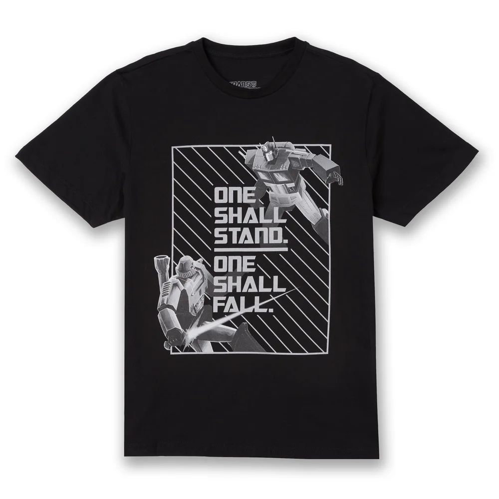 Transformers One Shall Stand Unisex T-Shirt - Black - S Afbeelding 1