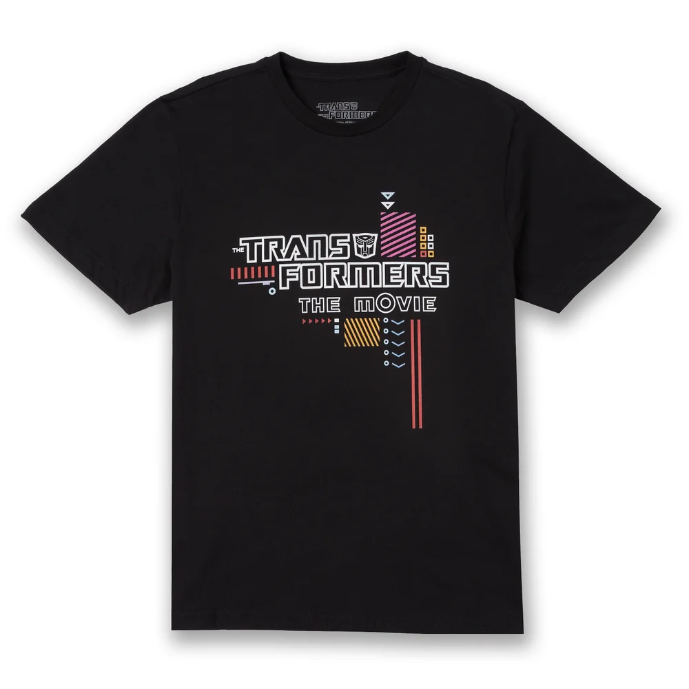 Transformers Hero Unisex T-Shirt - Black - S Afbeelding 1