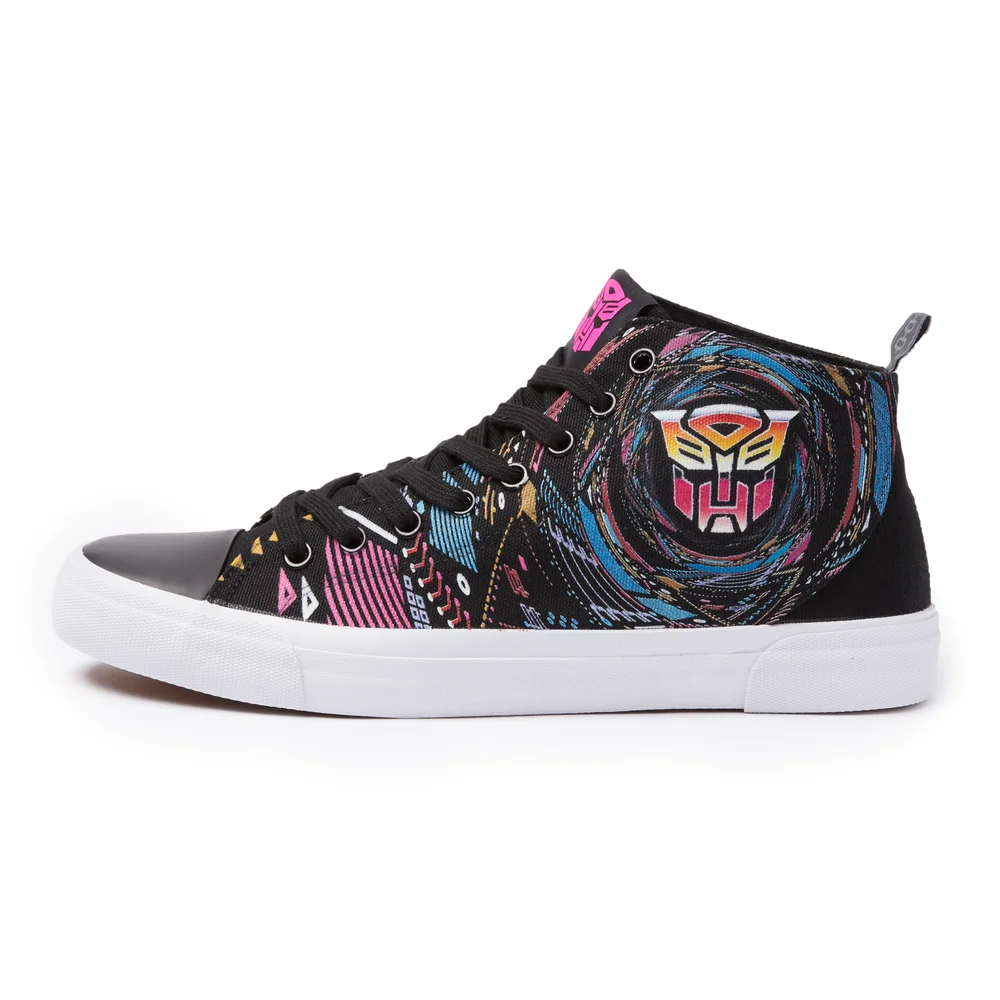 Akedo x Transformers High Top - Black - UK10 / EU44.5 Afbeelding 1
