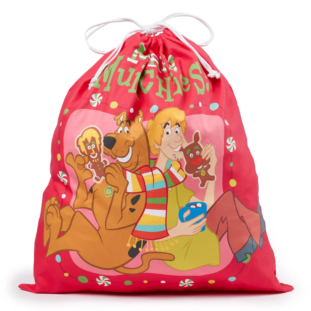 Scooby Doo Merry Munchies Christmas Santa Sack Afbeelding 1