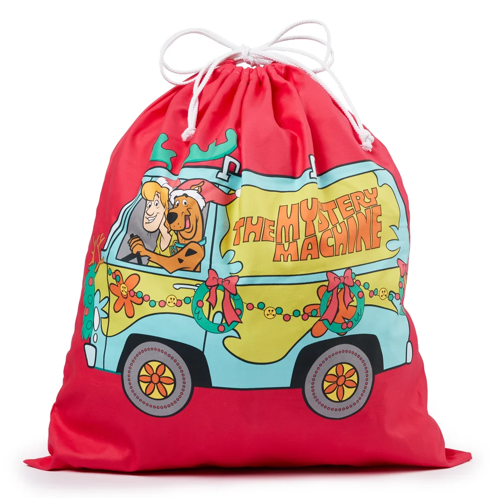 Scooby Doo The Mystery Machine Christmas Santa Sack Afbeelding 1