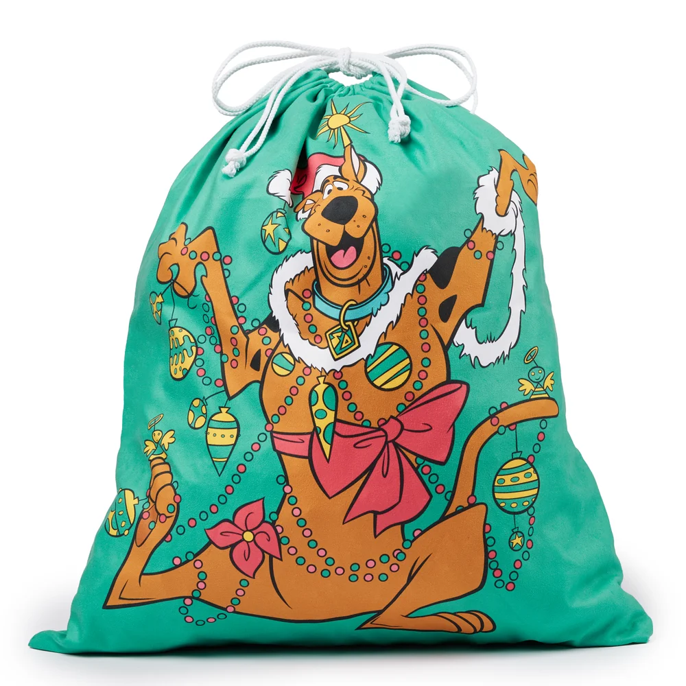 Scooby Doo All Decked Out Christmas Santa Sack Afbeelding 1