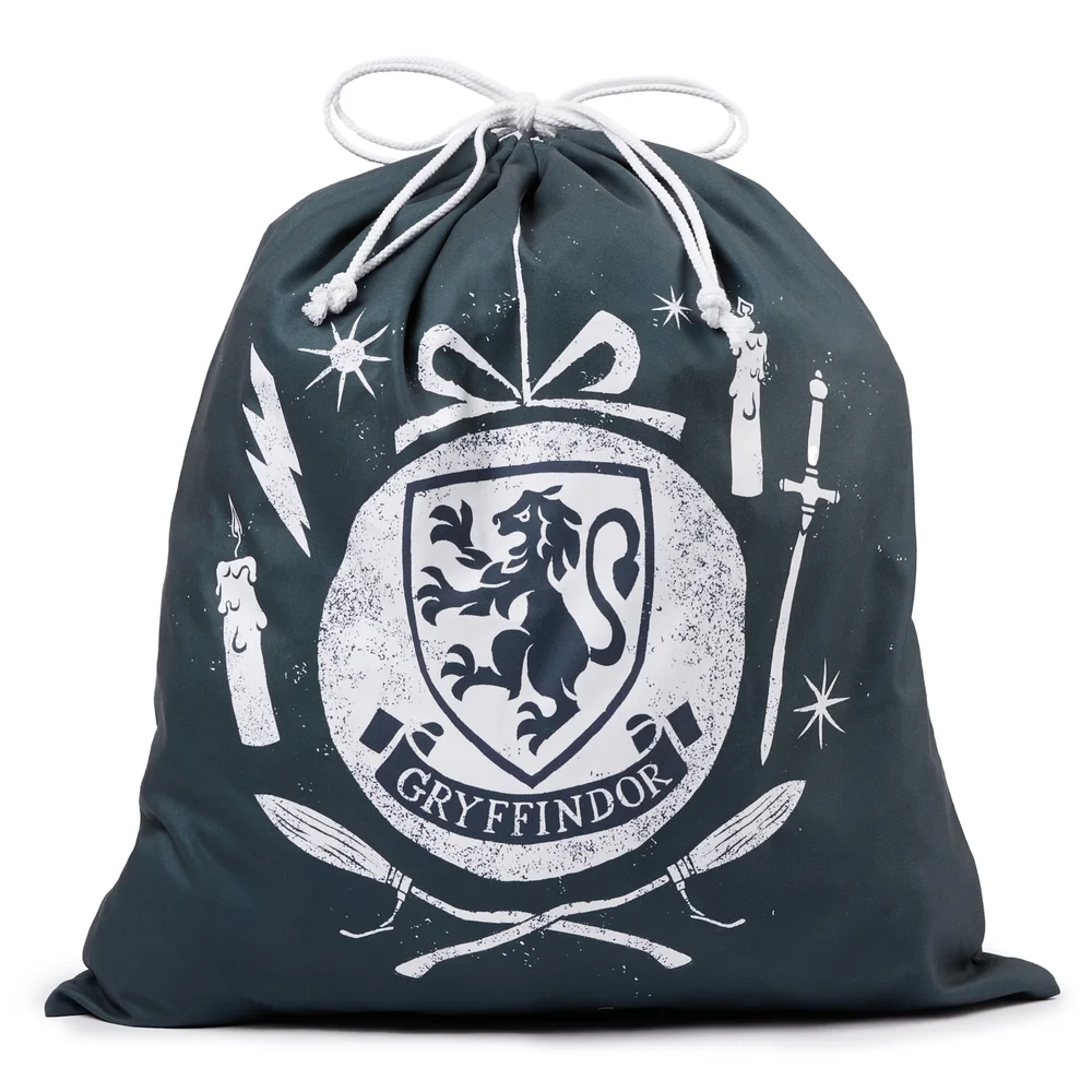Harry Potter Gryffindor Christmas Santa Sack Afbeelding 1