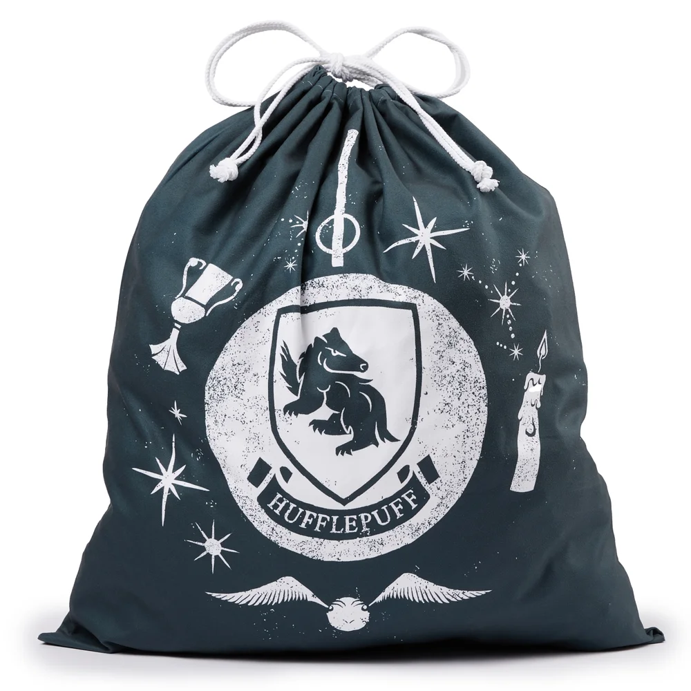 Harry Potter Hufflepuff Christmas Santa Sack Afbeelding 1