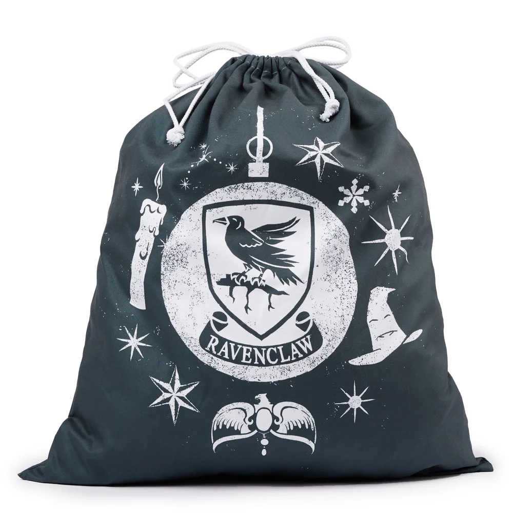 Harry Potter Ravenclaw Christmas Santa Sack Afbeelding 1