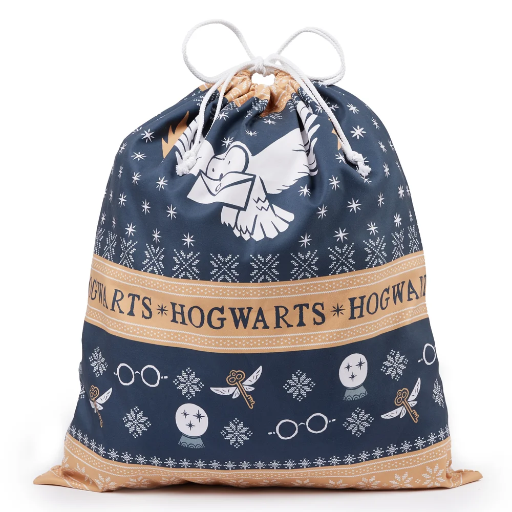 Harry Potter Hogwarts Christmas Santa Sack Afbeelding 1