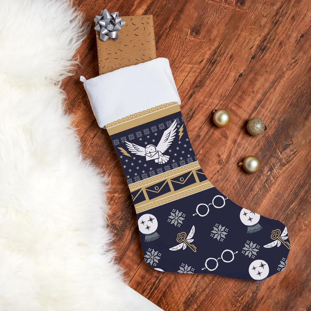 Harry Potter Hogwarts Christmas Christmas Stocking Afbeelding 1
