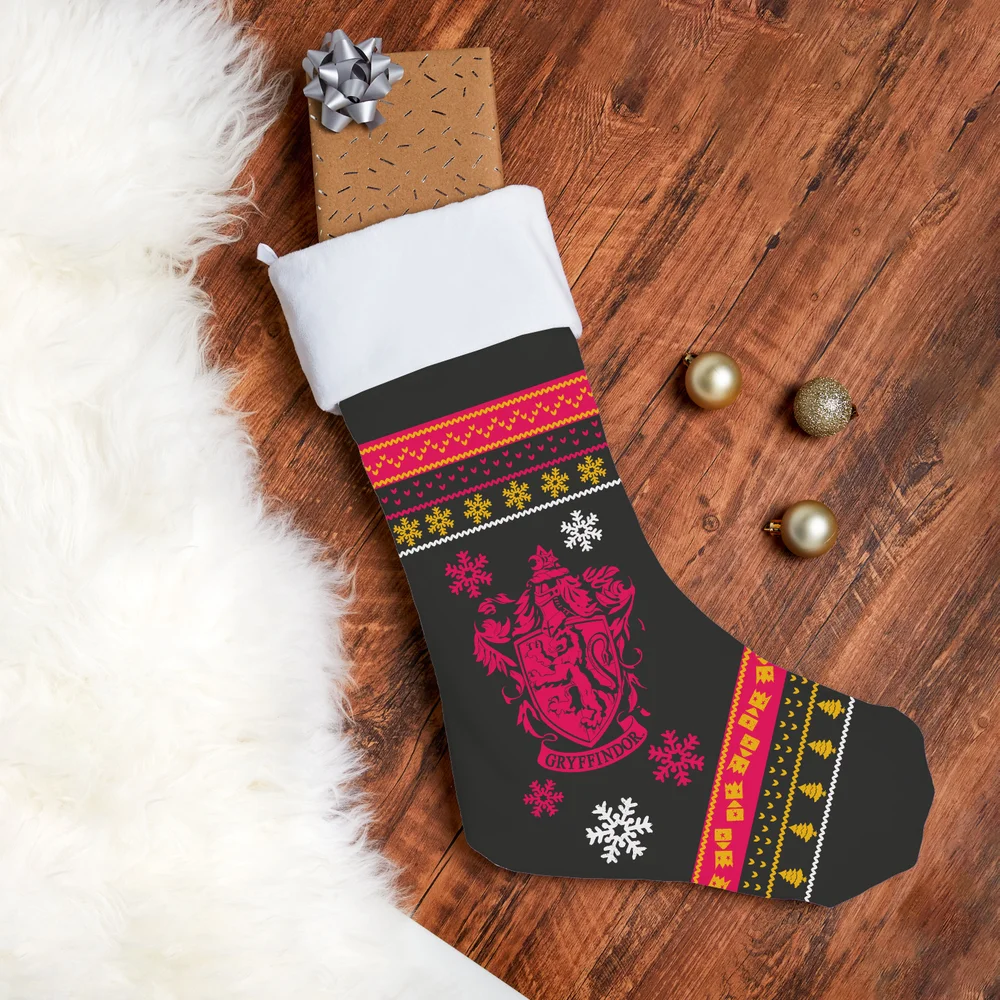 Harry Potter Gryffindor Christmas Christmas Stocking Afbeelding 1