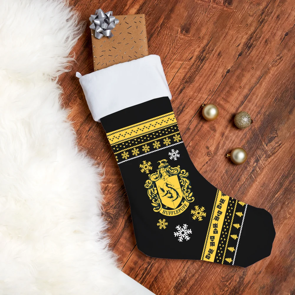 Harry Potter Hufflepuff Christmas Christmas Stocking Afbeelding 1