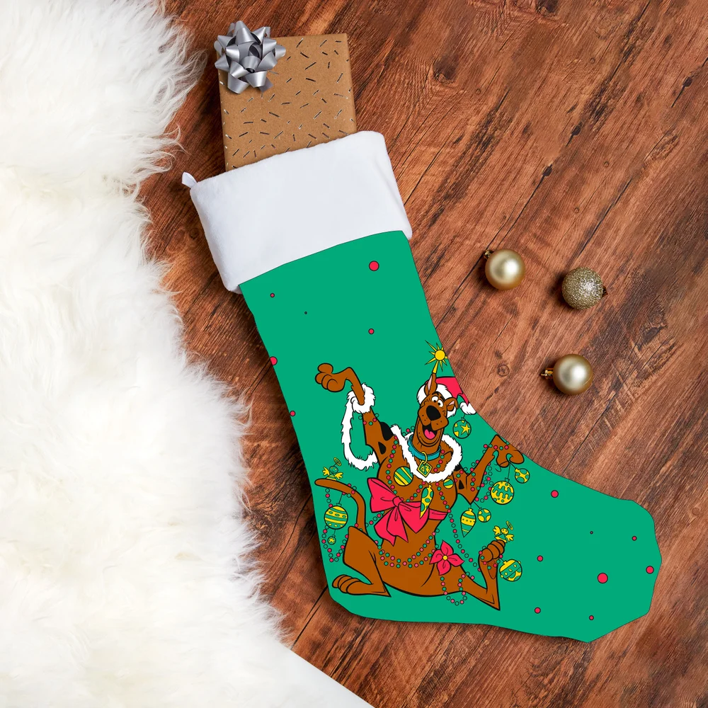 Scooby Doo All Decked Out Christmas Stocking Afbeelding 1