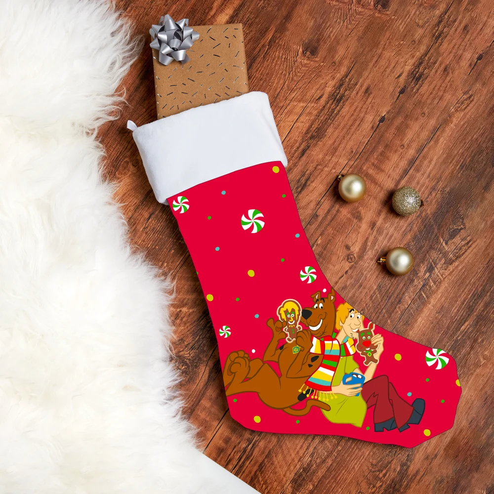 Scooby Doo Merry Munchies Christmas Stocking Afbeelding 1