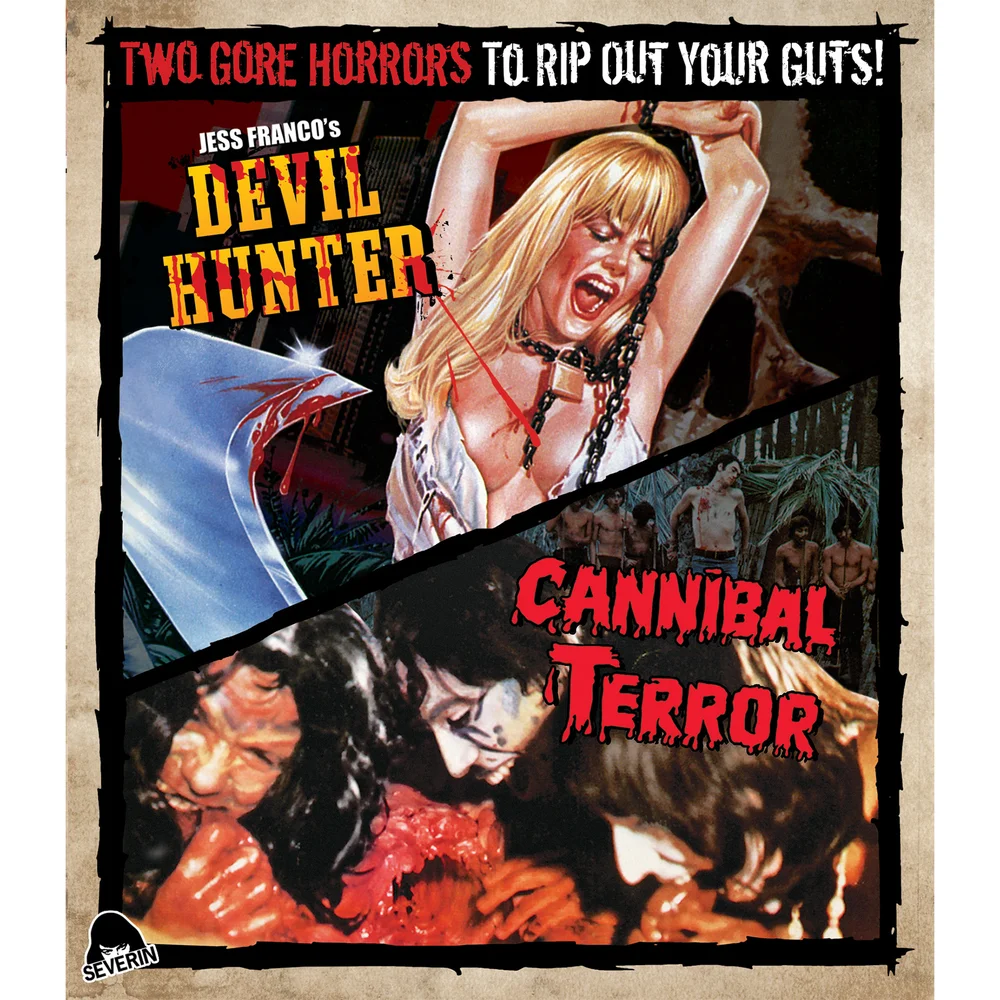 Devil Hunter / Cannibal Terror (US Import) Afbeelding 1