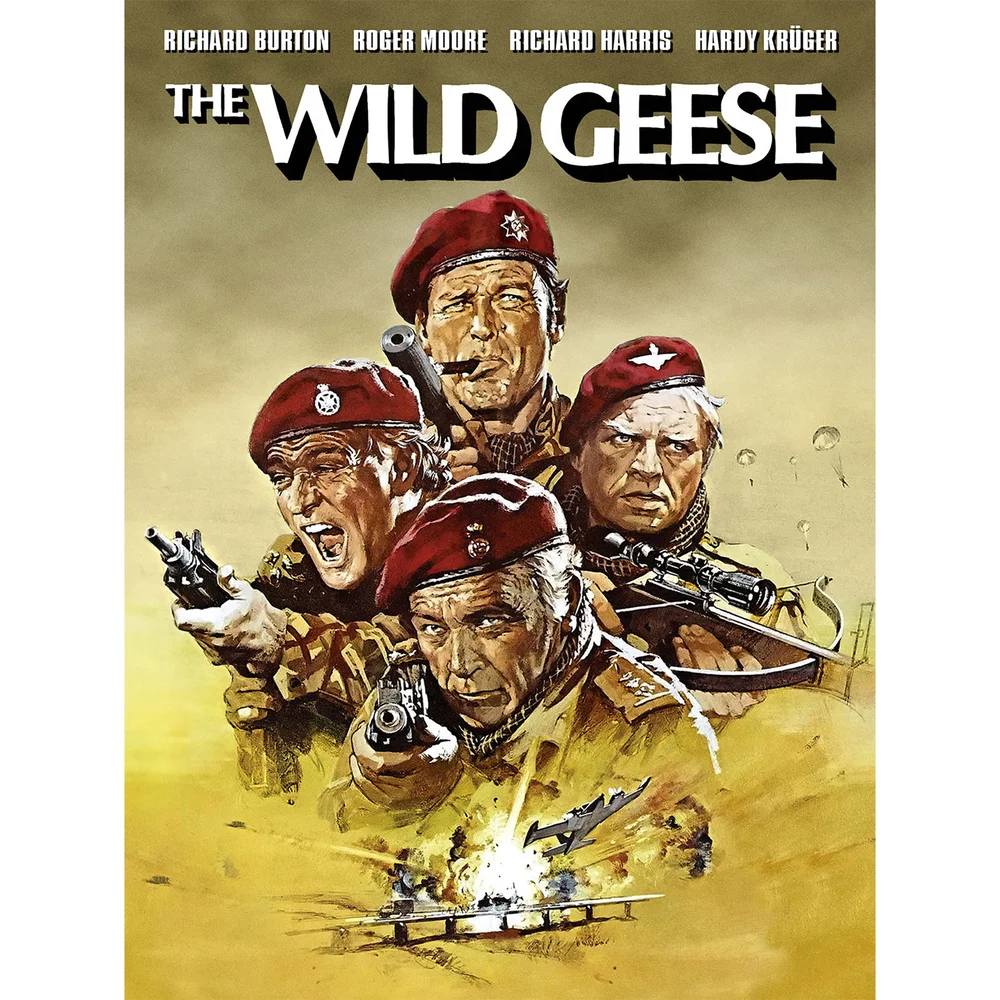 The Wild Geese (Includes DVD) (US Import) Afbeelding 1