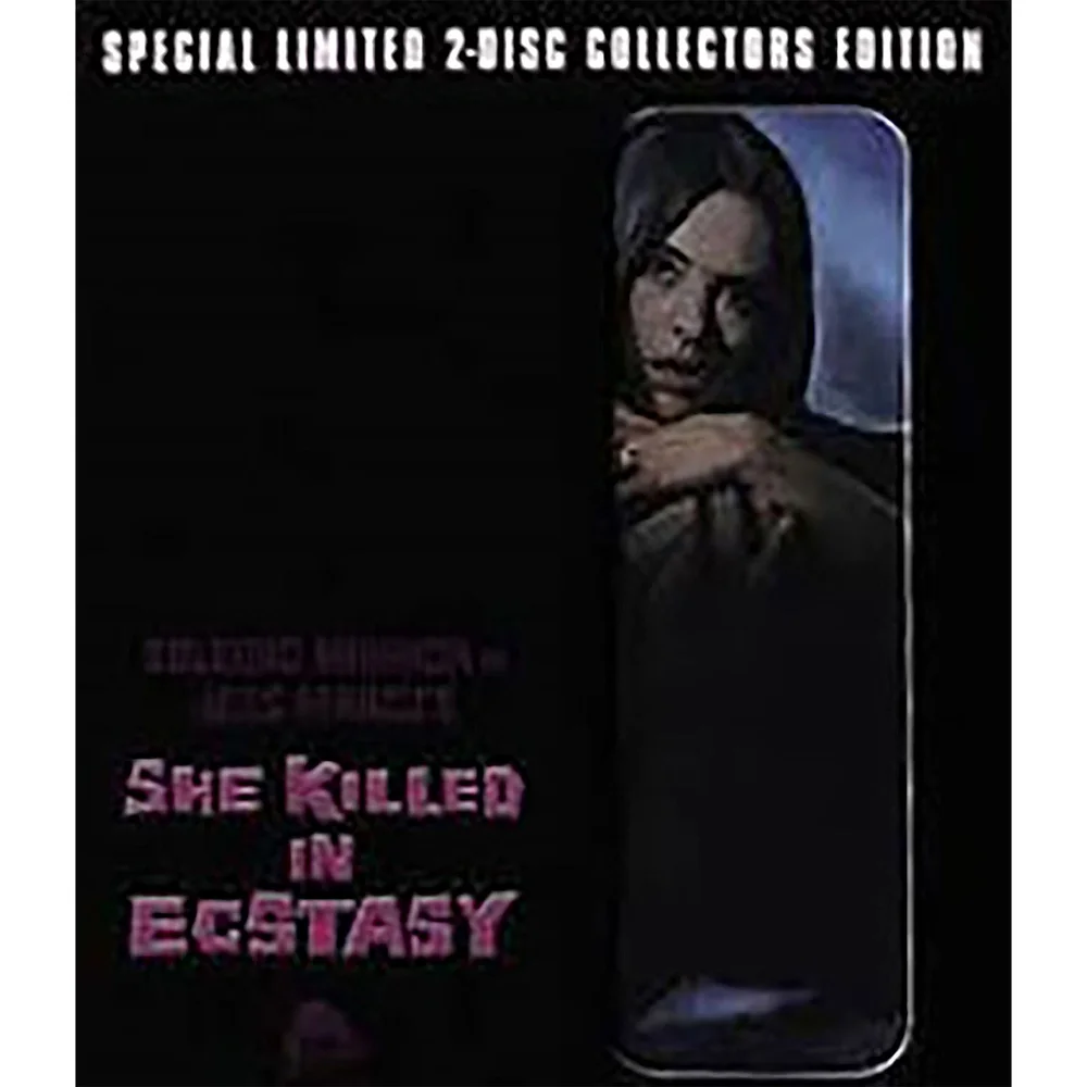 She Killed In Ecstasy (Includes CD) (US Import) Afbeelding 1