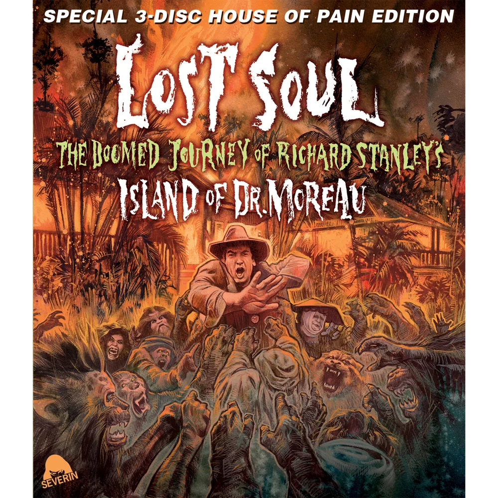 Lost Soul: The Doomed Journey of Richard Stanley's Island of Dr. Moreau - House Of Pain Edition (Includes CD) (US Import) Afbeelding 1
