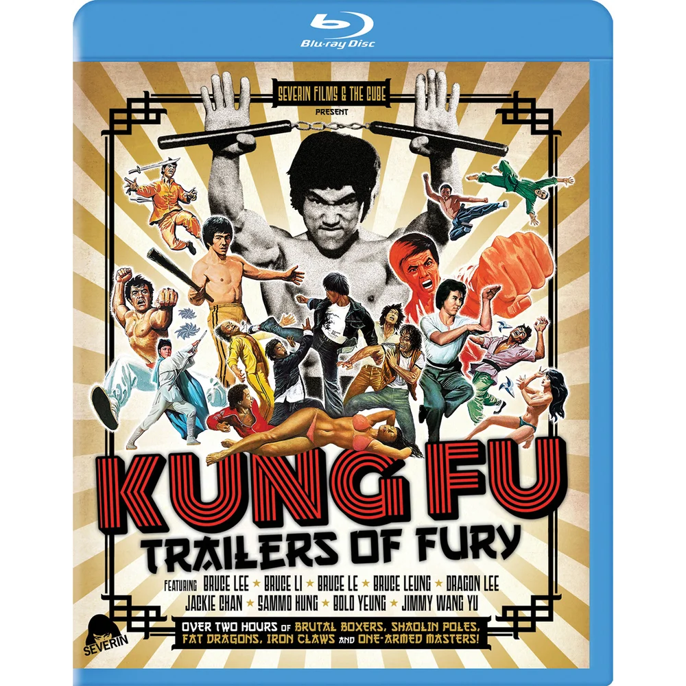 Kung Fu: Trailers of Fury (US Import) Afbeelding 1