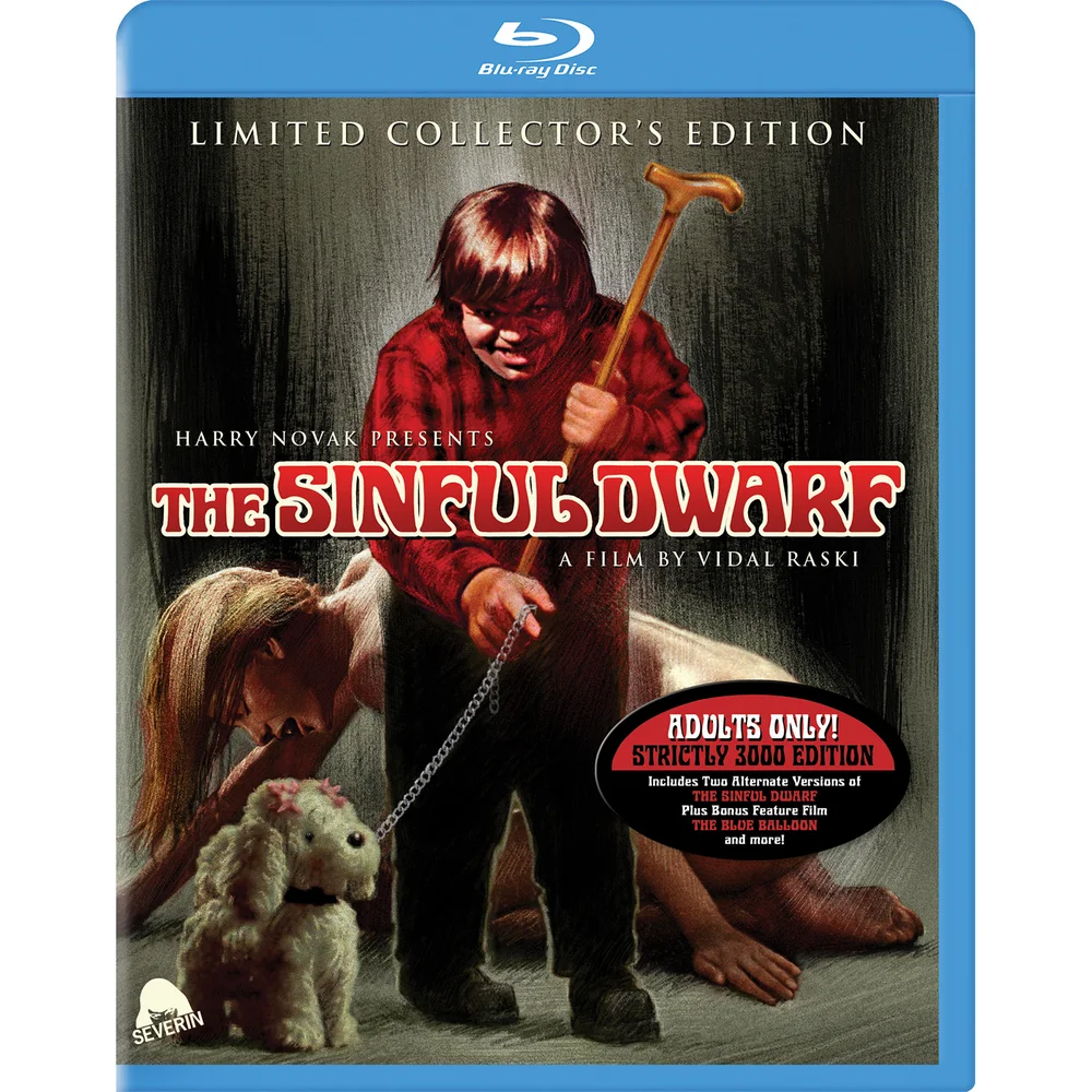 The Sinful Dwarf (US Import) Afbeelding 1