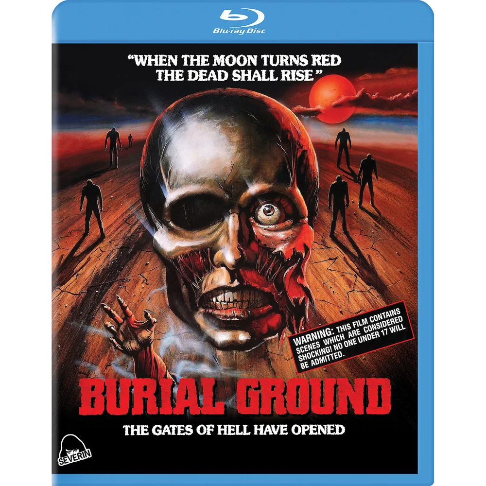 Burial Ground (US Import) Afbeelding 1