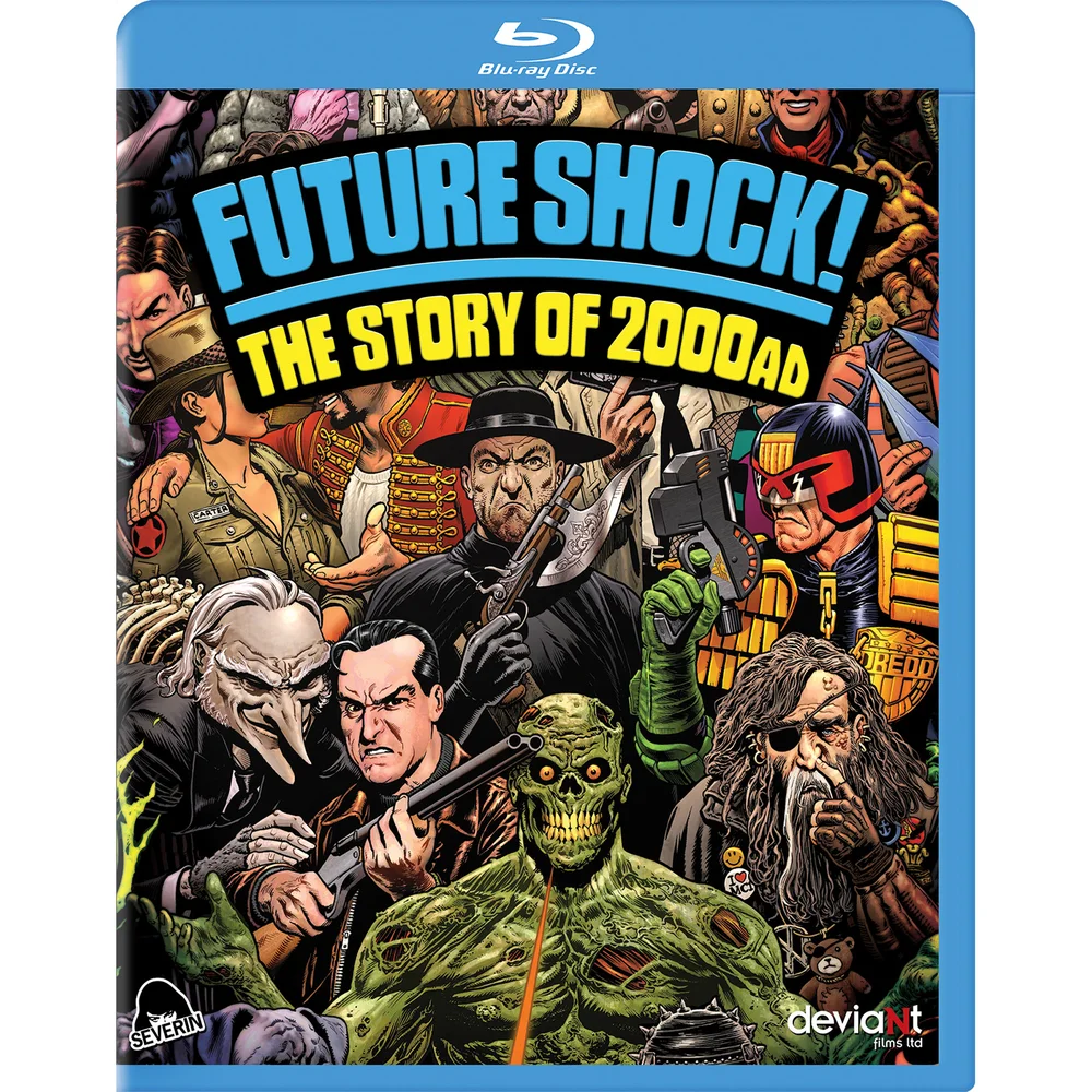 Future Shock! The Story of 2000 AD (US Import) Afbeelding 1